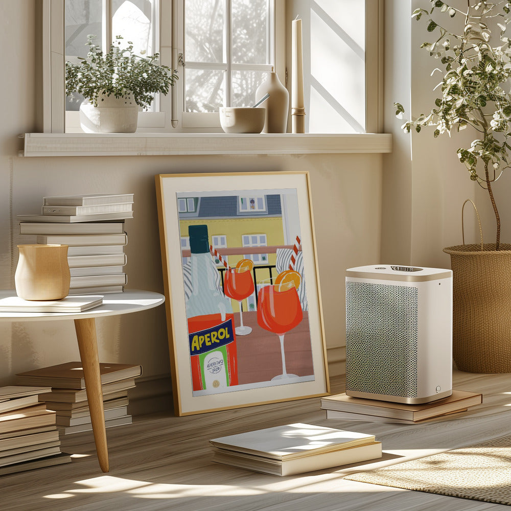 Balcony "Hygge" Poster